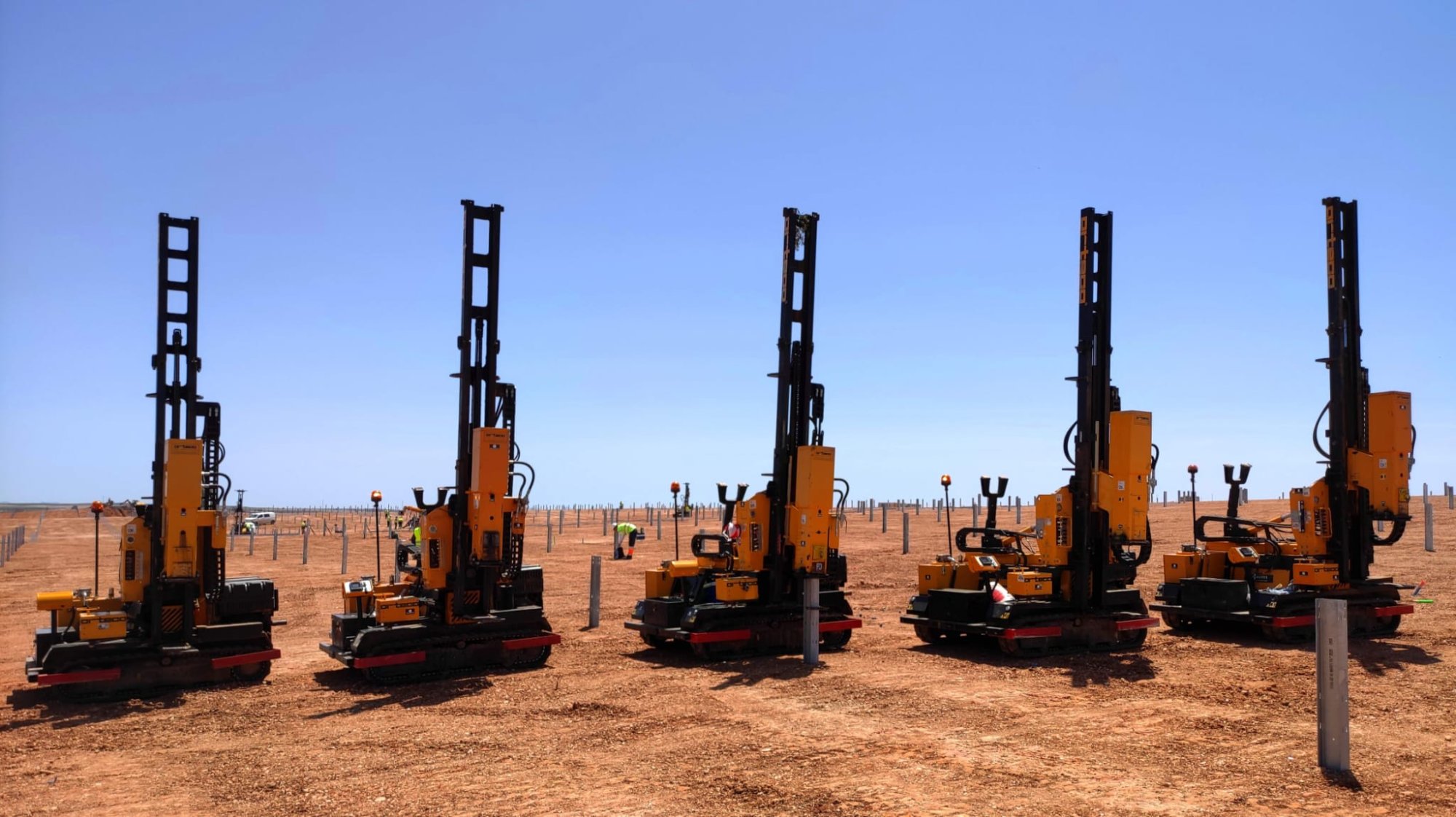 Equipo Hincado Directo en campo