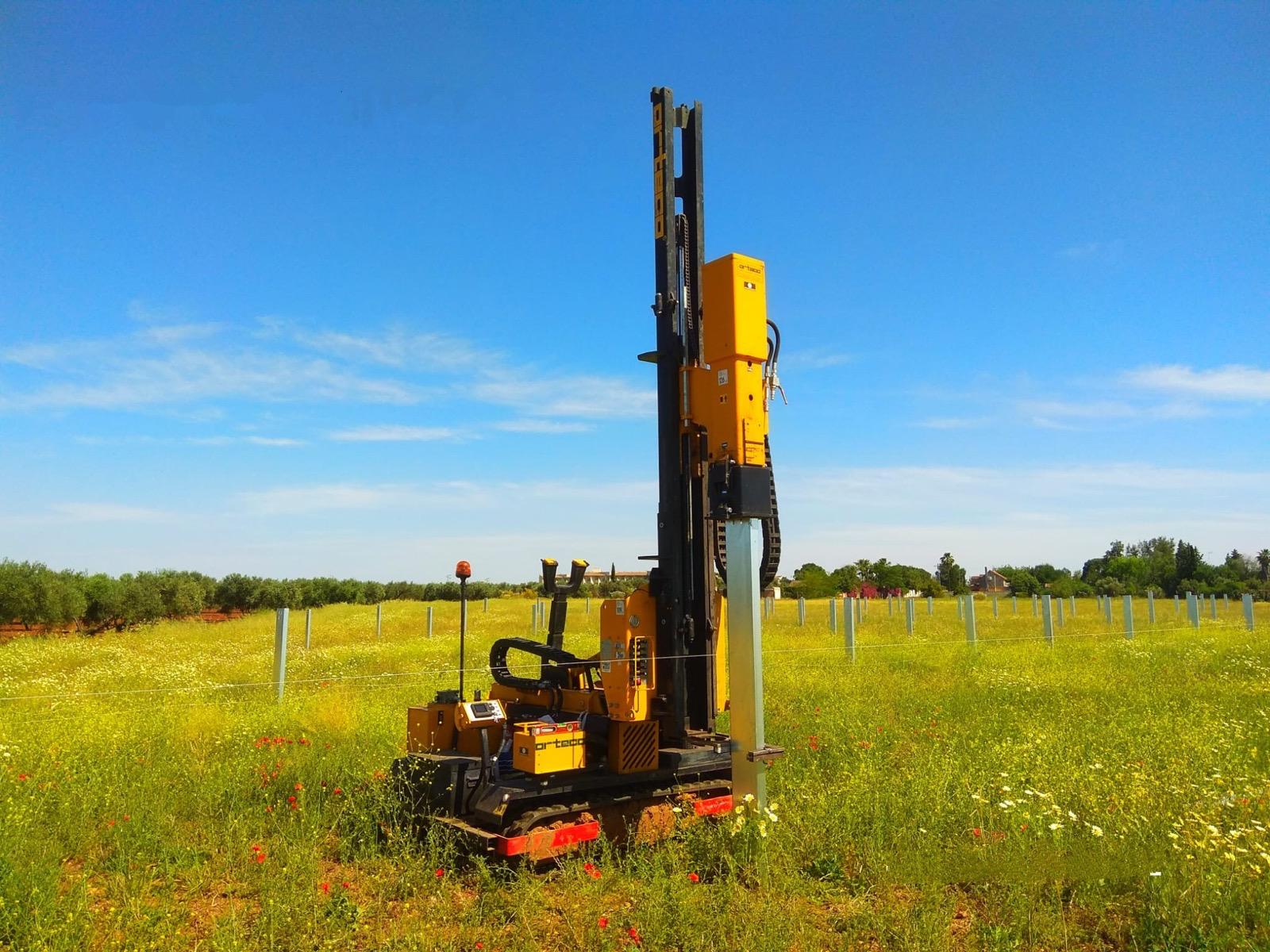 Orteco HD en campo verde